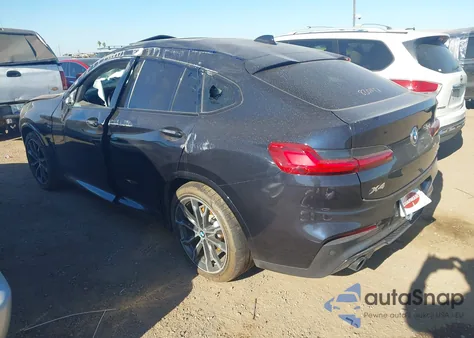2019 BMW X4 xDrive30I z USA, uszkodzony, nr VIN 5UXUJ3C58KLG52794